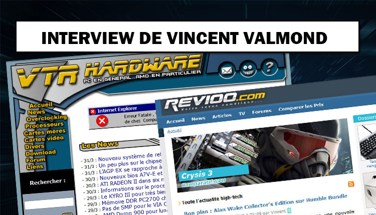 Interview de Vincent Valmond