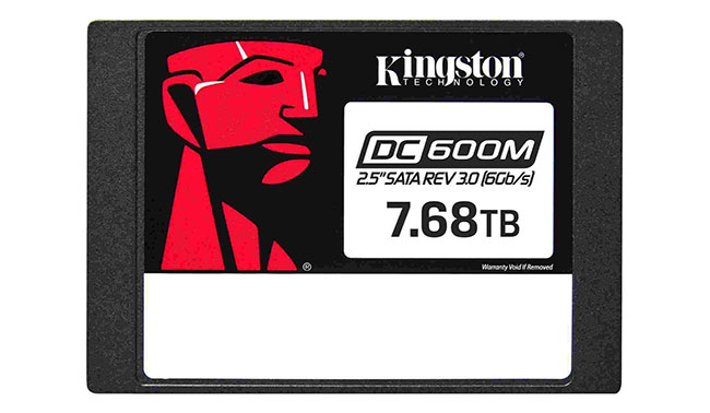  Kingston lance le SSD DC600M à destination des entreprises