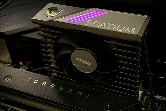 MSI Spatium M570 Pro : SSD PCIe 5.0 performant très imposant | Bhmag MSI Spatium M570 Pro : SSD PCIe 5.0 performant très imposant