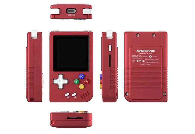 Anbernic RG Nano : une console rétrogaming minuscule | Bhmag Anbernic RG Nano