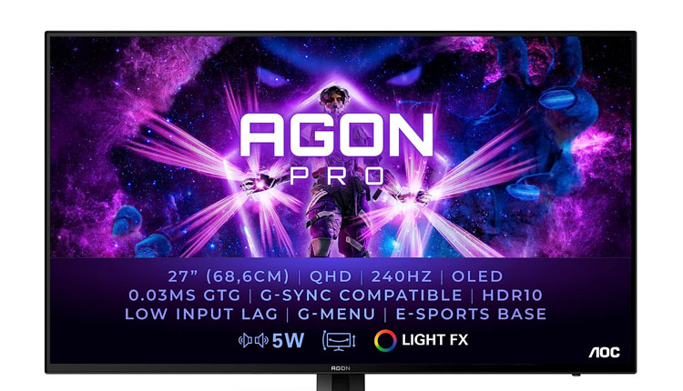 AGON Pro AG276QZD