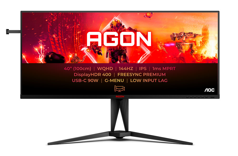 AGON by AOC AG405UXC : écran 40" IPS taillé pour le gaming | Bhmag  AGON by AOC AG405UXC : écran 40" IPS taillé pour le gaming