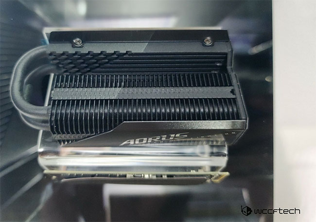  Computex : un SSD PCIe 5.0 à 12 Go/s chez Gigabyte