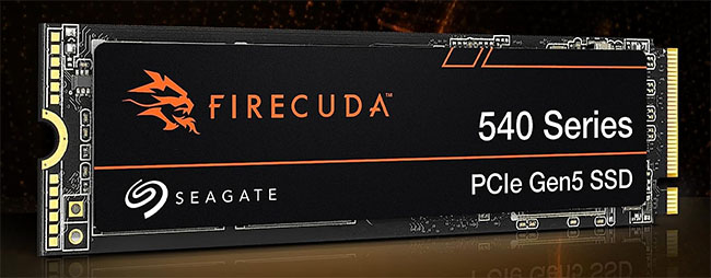 FireCuda 540 : le premier SSD PCIe 5.0 Seagate est officiel | Bhmag FireCuda 540