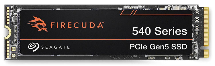 FireCuda 540 : le premier SSD PCIe 5.0 Seagate est officiel | Bhmag Firecuda 540
