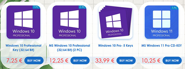  Office 2021 à 13,05€ et Windows 11 à 10,25€ chez Godeal24