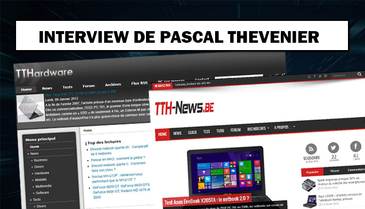 Interview de Pascal Thevenier