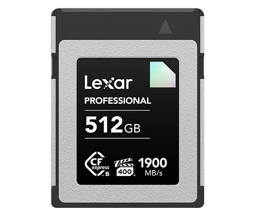  Des cartes mémoires CFexpress encore plus rapides chez Lexar