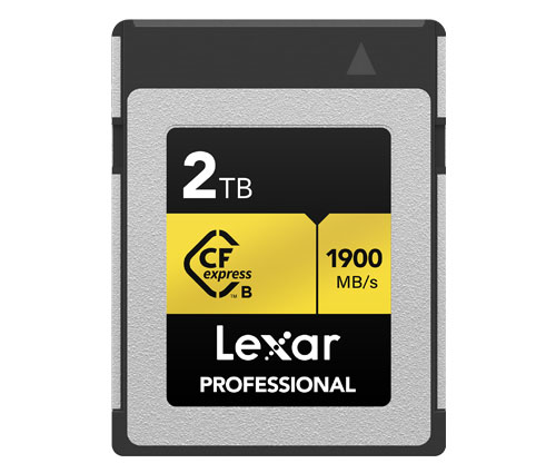  Des cartes mémoires CFexpress encore plus rapides chez Lexar