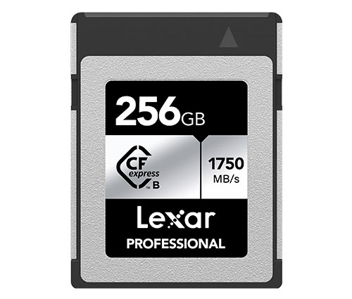  Des cartes mémoires CFexpress encore plus rapides chez Lexar