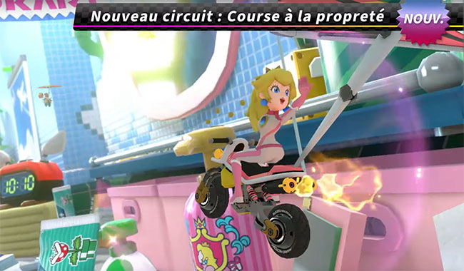  Mario Kart 8 Deluxe : la 5ème vague arrive le mois prochain