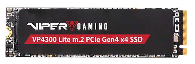 Patriot sort un nouveau SSD M.2. : le Viper VP4300 Lite | Bhmag Viper VP4300 Lite