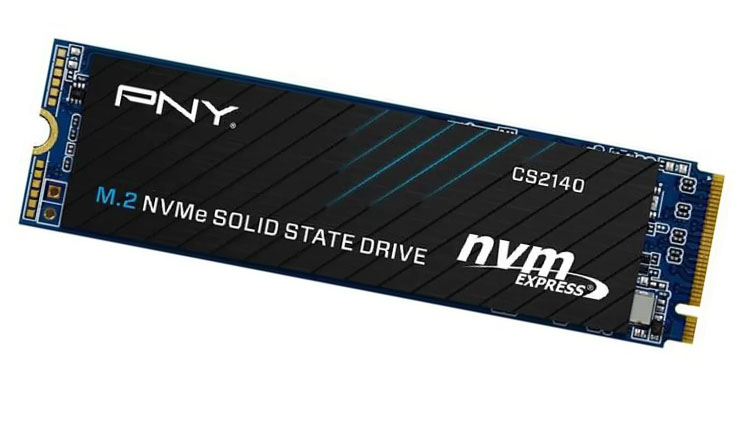 Les SSD PNY CS2140 500 Go et 1 To pour une bouchée de pain