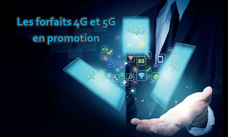 Forfaits 4G pas chers