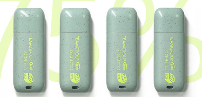 Des clés usb soit disant écolo chez Team Group | Bhmag  Des clés usb soit disant écolo chez Team Group