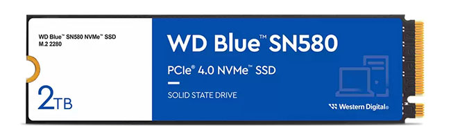 WD Blue SN580
