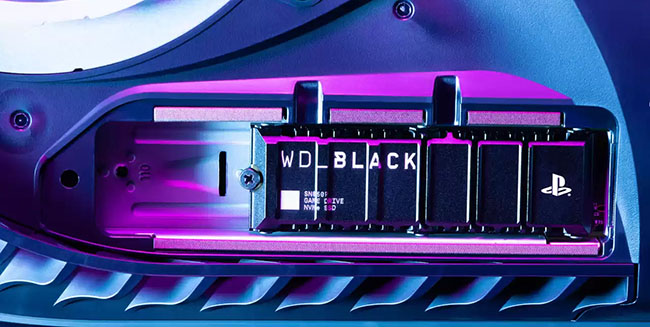  Western Digital dégaine le WD Black SN850P pour PC et PS5