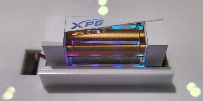  ADATA sort la grosse bertha pour refroidir son SSD PCIe 5.0