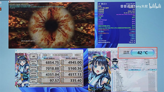 Insolite : une GeForce RTX 4060 Ti avec un slot M.2. intégré | Bhmag rtx 4060 ti