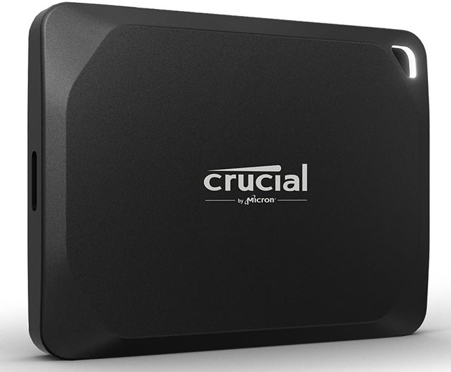  Les SSD portables Crucial X10 et X10 Pro à prix cassés