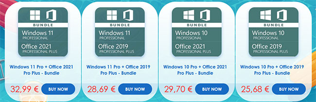 Soldes Godeal24 MS Office et Windows 11 Pro à partir de 10€ | Bhmag Godeal24