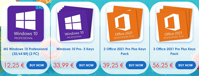 Soldes Godeal24 MS Office et Windows 11 Pro à partir de 10€ | Bhmag Godeal24