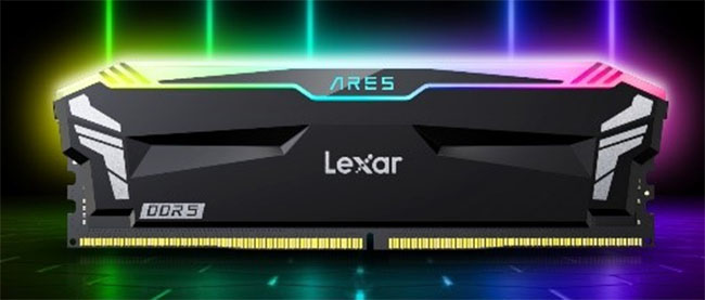 Le plein de nouveautés chez Lexar : cartes mémoires, SSD | Bhmag Lexar ARES RGB DDR5 8400