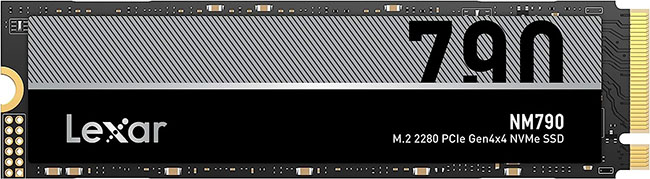 Le plein de nouveautés chez Lexar : cartes mémoires, SSD | Bhmag Lexar NM790