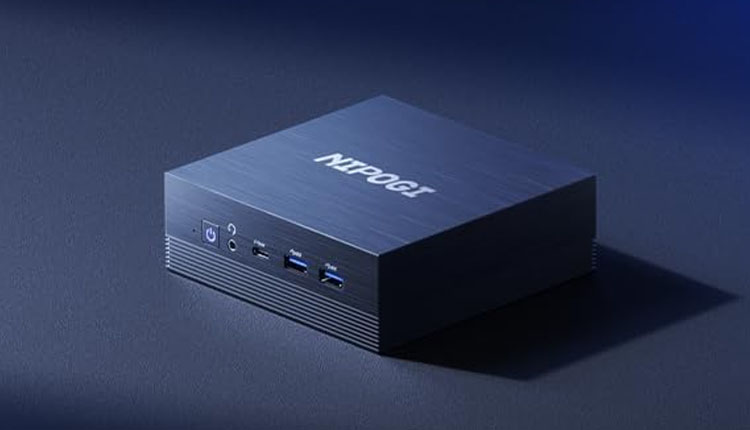 Black Friday : un mini PC NiPoGI AM0 bien équipé à 269€