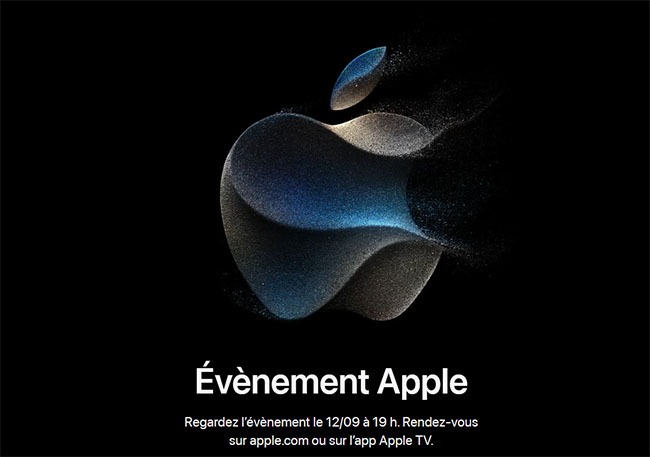 C'est officiel : l'iPhone 15 sera dévoilé le 12 septembre | Bhmag C'est officiel : l'iPhone 15 sera dévoilé le 12 septembre
