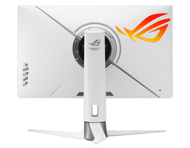 ASUS ROG présente un écran 4K : le Swift PG27UQR-W | Bhmag ASUS ROG Swift PG27UQR-W