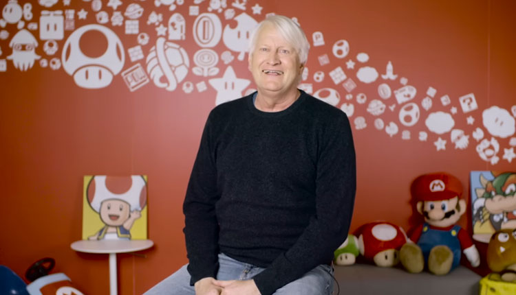 Charles Martinet voix de Mario