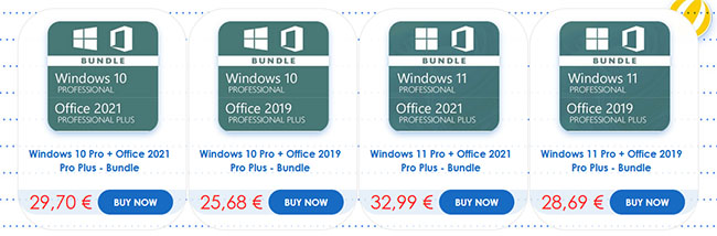 Office 2021 à 13€ Windows 10 à 7€ pour la rentrée Godeal24 | Bhmag  Office 2021 à 13€ Windows 10 à 7€ pour la rentrée Godeal24
