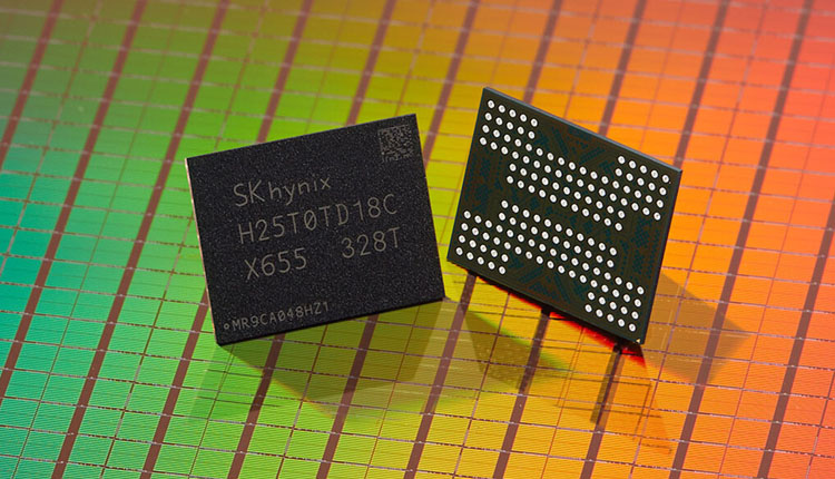 NAND Flash 321 couches SK Hynix