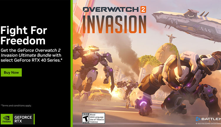 Overwatch 2 Invasion Ultimate