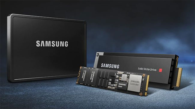  Un SSD de 256 To est en préparation chez Samsung