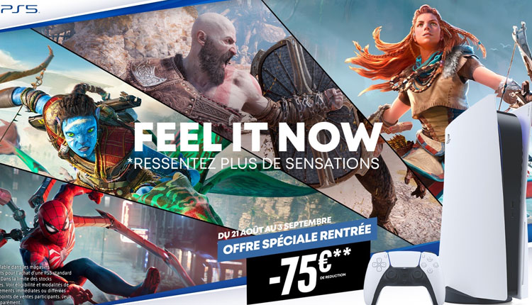 Sony baisse officiellement le prix de la PS5 à 474,99€ | Bhmag PS5
