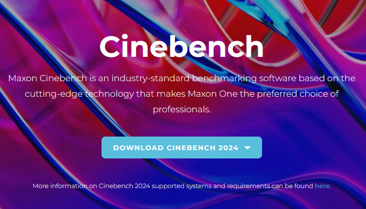 Cinebench 2024