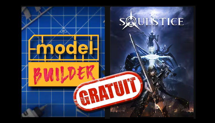 Alerta de jogo grátis! Model Builder e Soulstice na Epic Games Store 