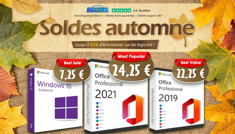 Mettez à niveau votre PC avec Microsoft Office 2021 et Windows 11 à partir  de 10