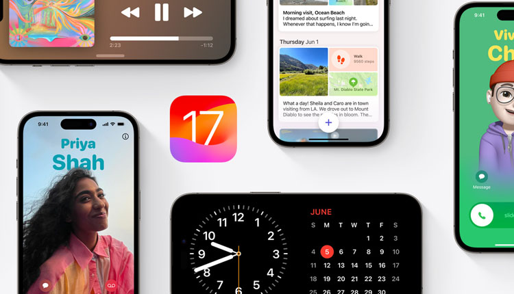 iOS 17 et iPadOS 17