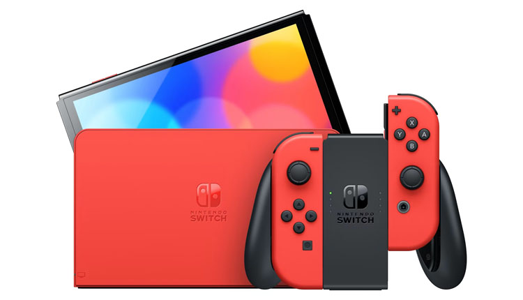 Nintendo Switch rouge