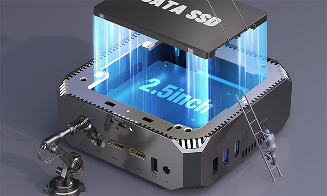 Black Friday : le mini PC NiPoGi AK2 Plus est à 189€ (maj) | Bhmag NiPoGi AK2 PLUS