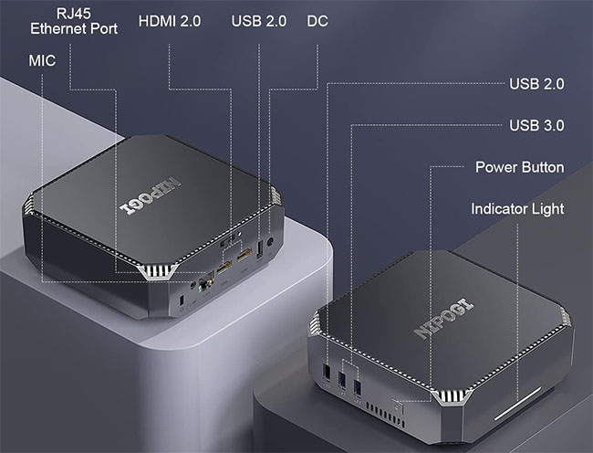 Black Friday : le mini PC NiPoGi AK2 Plus est à 189€ (maj) | Bhmag NiPoGi AK2 PLUS