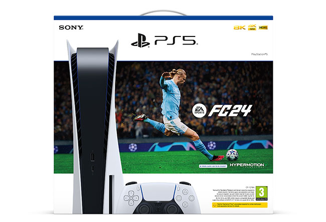 Bon Plan : console PS5 + manette + EA Sports FC 24 pour 499€ | Bhmag  Bon Plan : console PS5 + manette + EA Sports FC 24 pour 499€