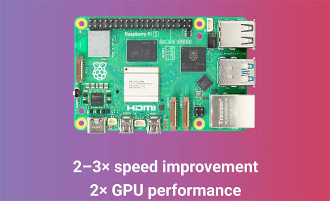 Le Raspberry Pi 5 est annoncé il sera dispo le mois prochain | Bhmag Raspberry Pi 5