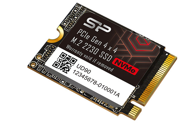 Silicon Power présente une version "2230" de son SSD UD90 | Bhmag UD90