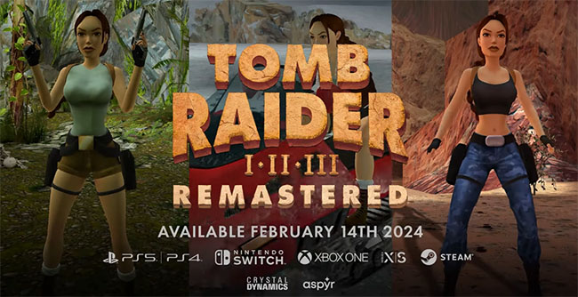Lara Croft de retour dans Tomb Raider I-III Remastered | Bhmag Tomb Raider I-III Remastered