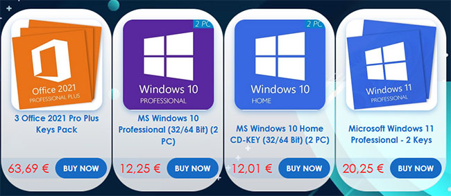 Microsoft Office dès 15€ et Windows 11 dès 10€ sur Godeal24 | Bhmag Microsoft Office dès 15€ et Windows 11 dès 10€ sur Godeal24