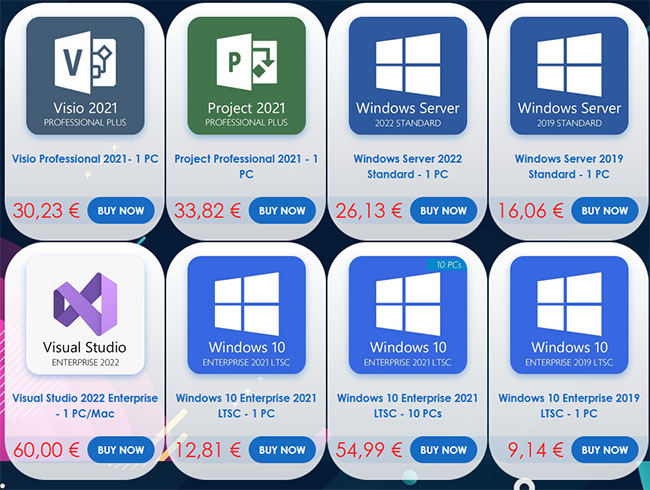 Microsoft Office dès 15€ et Windows 11 dès 10€ sur Godeal24 | Bhmag Microsoft Office dès 15€ et Windows 11 dès 10€ sur Godeal24